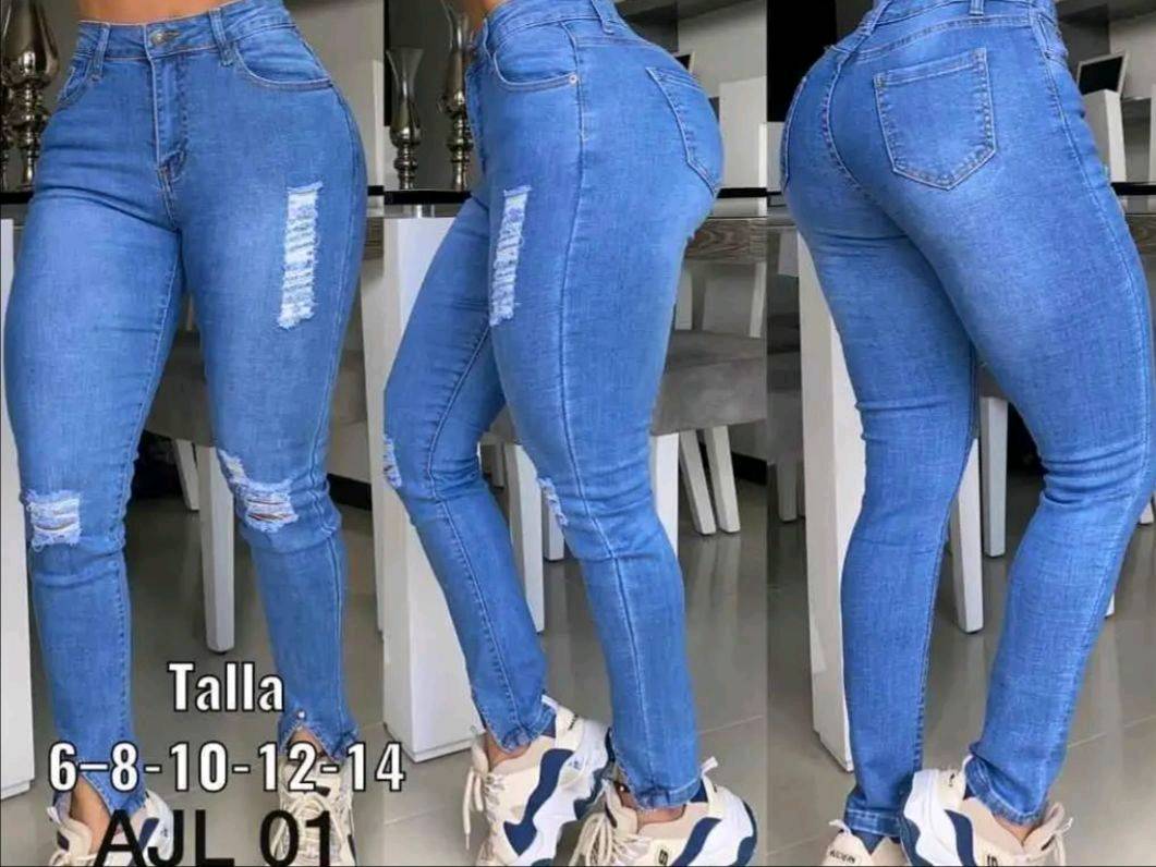 Jeans Tallo alto