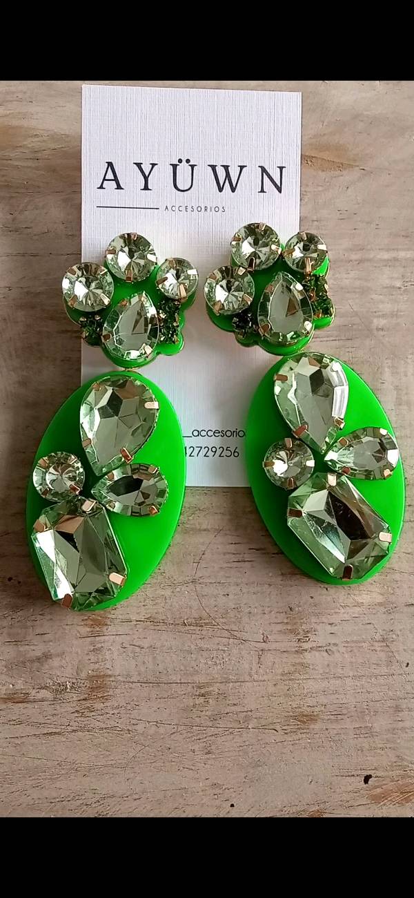 Aros Rosario Verdes 