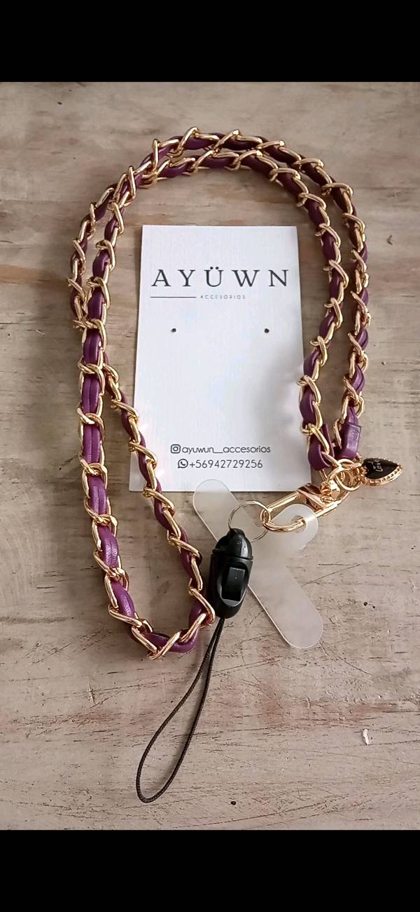 Strap cadena celular 