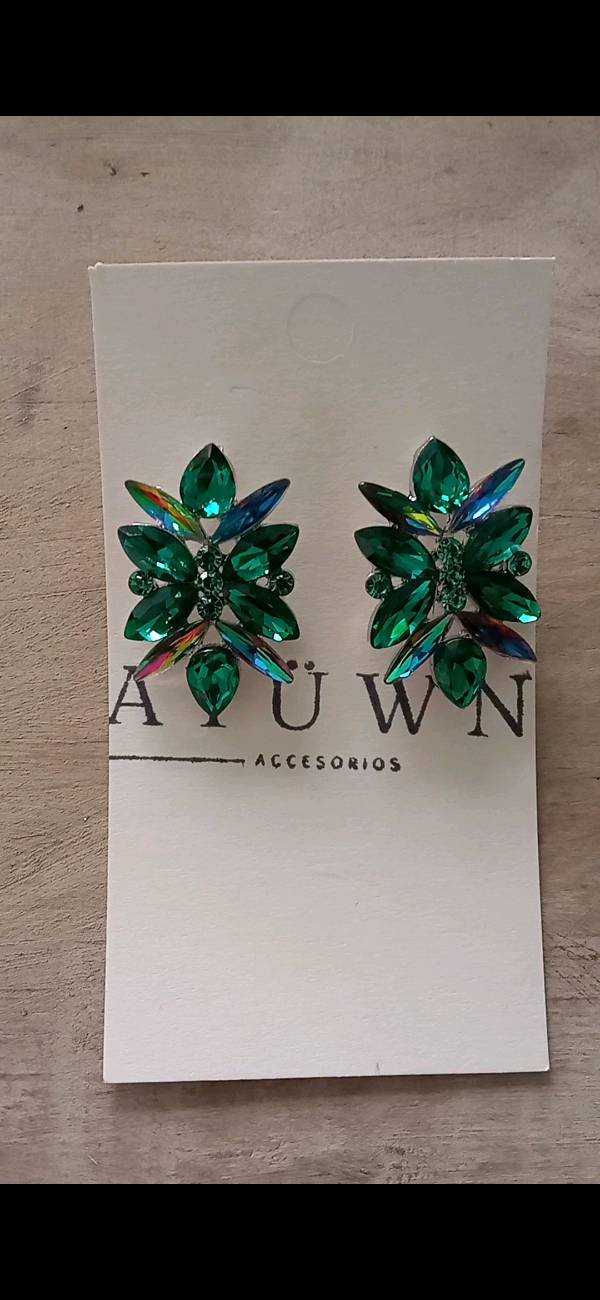 Aros Mima Verde 
