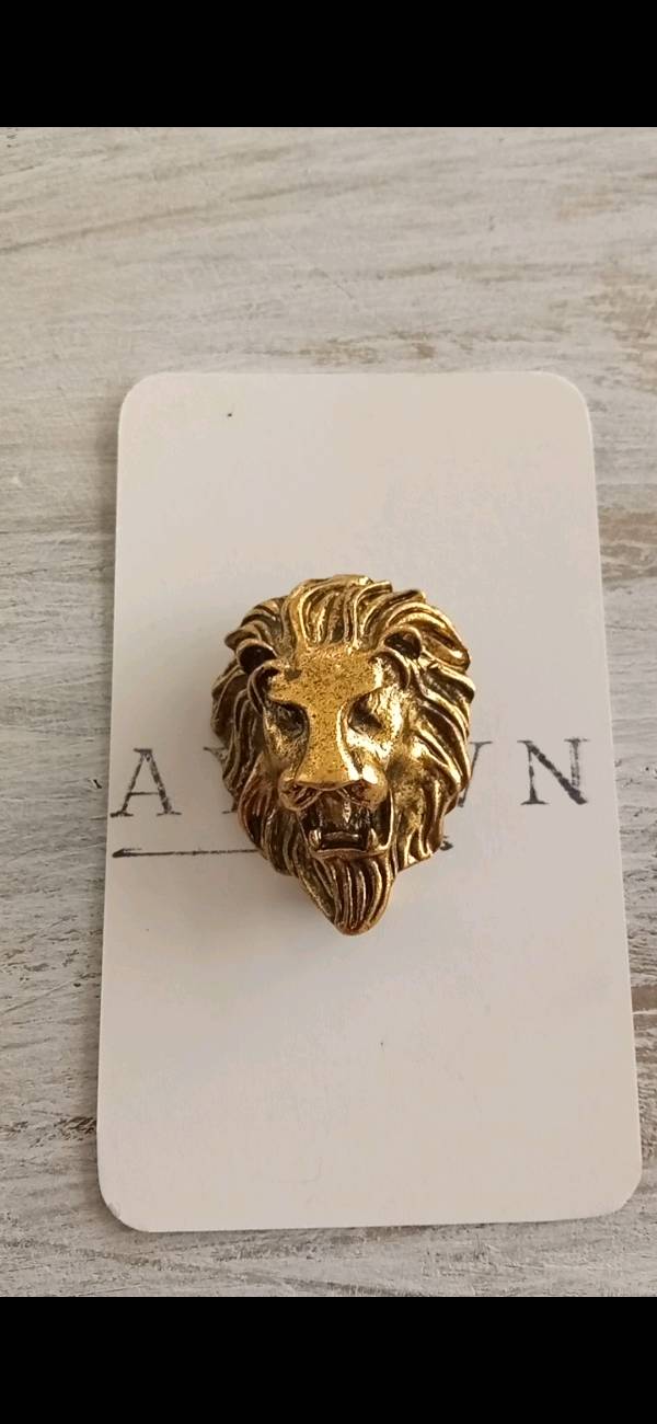 prendedor Leo 