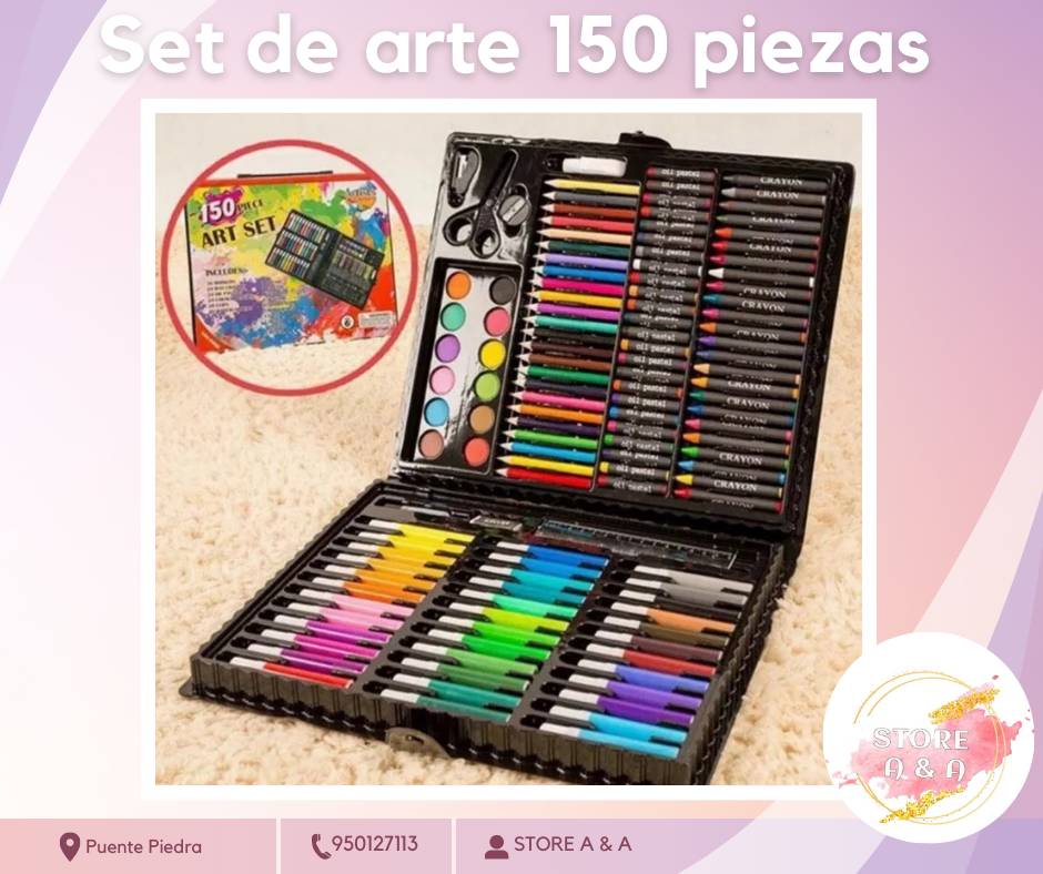 Set De Arte - 150 Piezas