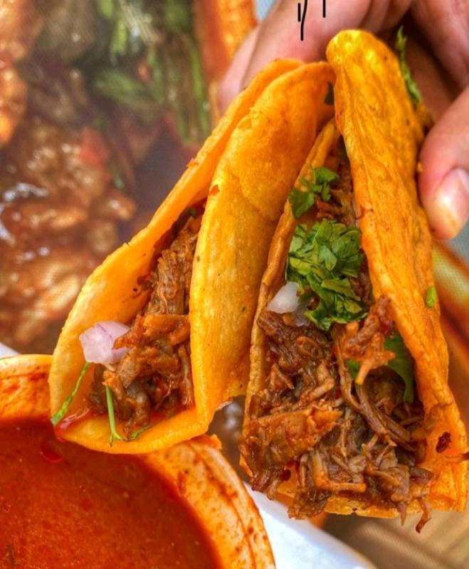 Tacos Dorados de birria en Antiguo Cuscatlan