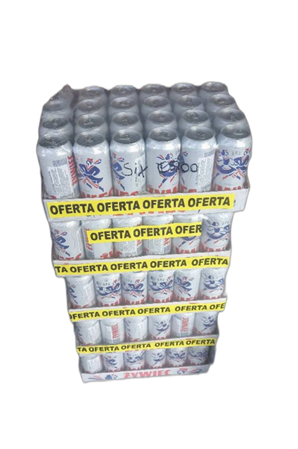 Cerveza ZYWIEC 500 ml