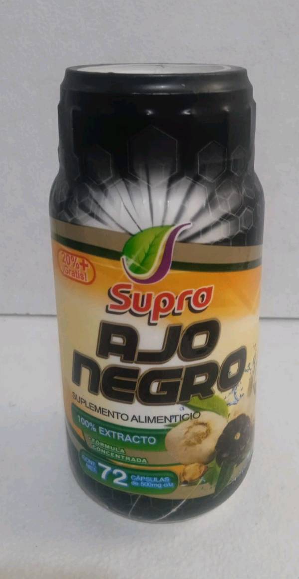 SUPRA ajo negro en Guadalajara