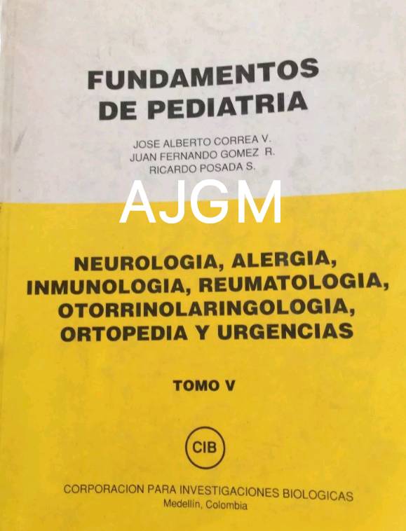 Fundamentos de Pediatría. Autor: Cib Colombia. Número de libros:5. Pago de envío por el destinatario. Libros Usados por el vendedor.