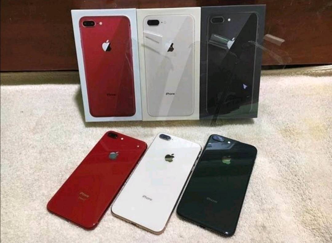 Iphone 8 plus nuevos 