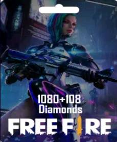 Comprar Diamantes Free Fire: Recarga de 1.080 Diamantes