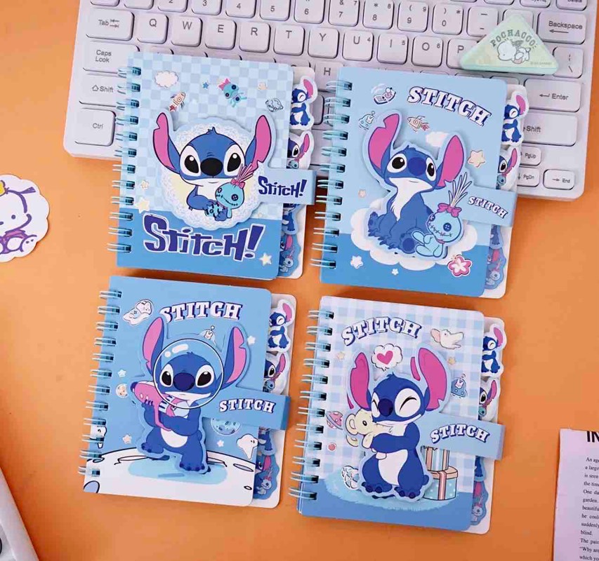 Agenda stitch mini 🩵