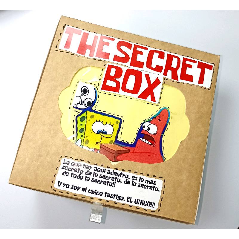 Caja Secreta De Bob Esponja