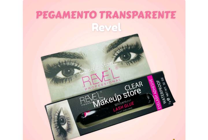 PEGAMENRO TRANSPARENTE_ MARCA REVEL en Sullana