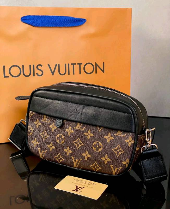 Louis Vuitton x Nigo Nil Messenger Damier Ebene Giant Brown – Luxredefined