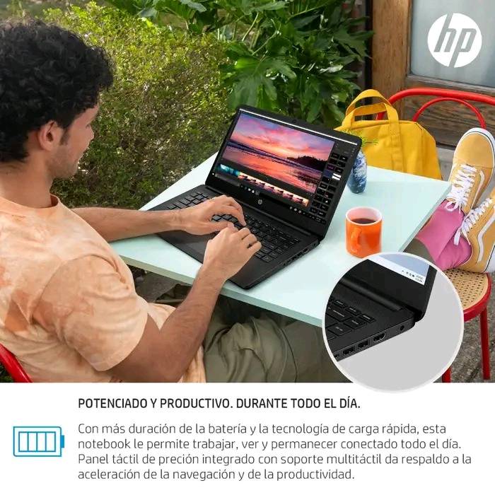 Laptop HP 14-DQ0500LA en Ciudad de Guatemala