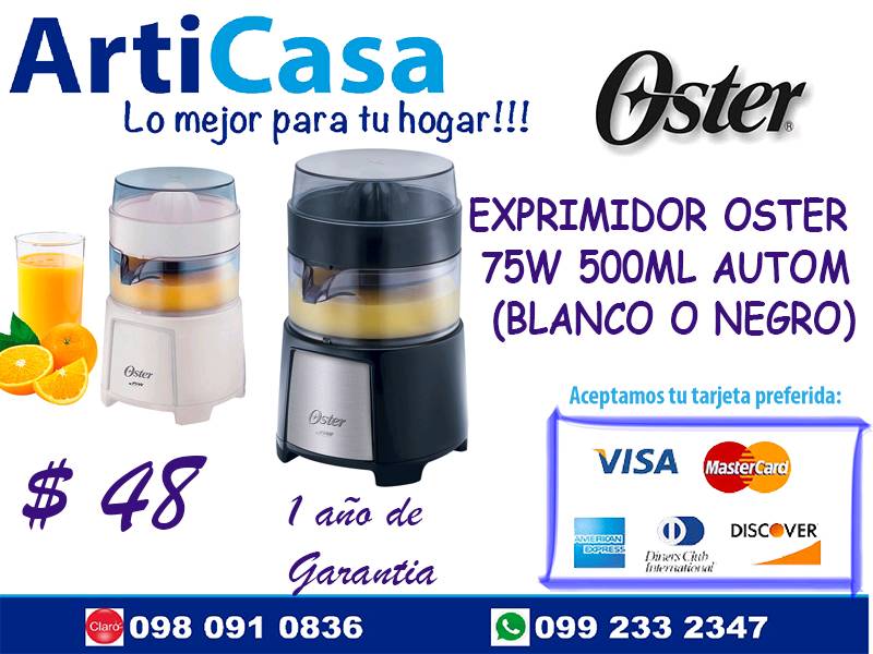 Extractor de Jugo Oster 500 ml