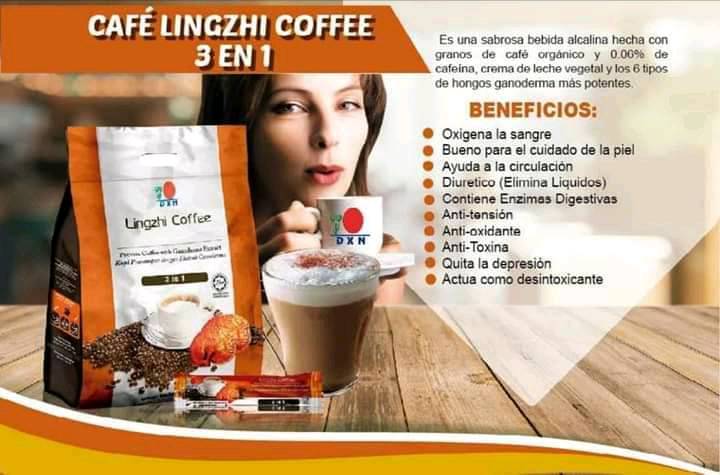 Lingzhi coffee