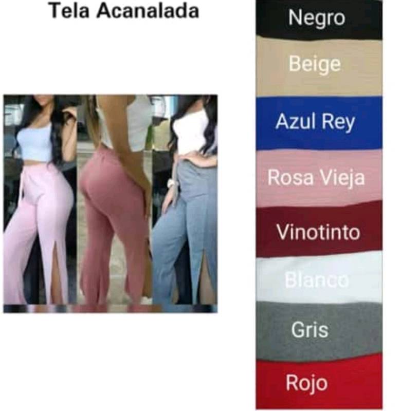 Joggers tela acanalada en Caracas