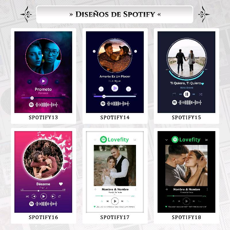 Cuadro Spotify $17.500 - Paperland Chile