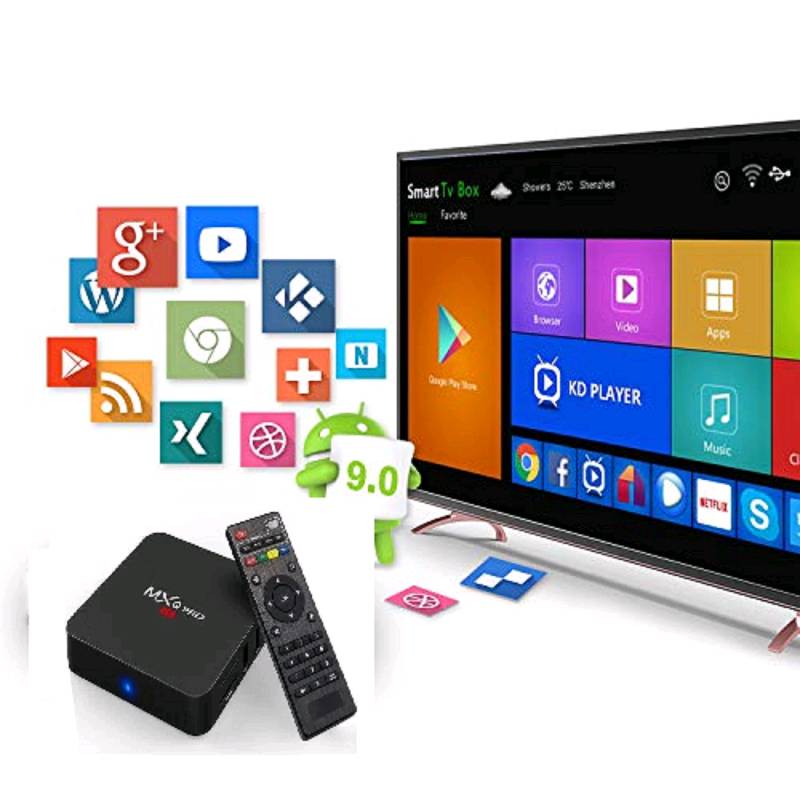 Smart TV Box - Convierte tu televisión en un Smart TV