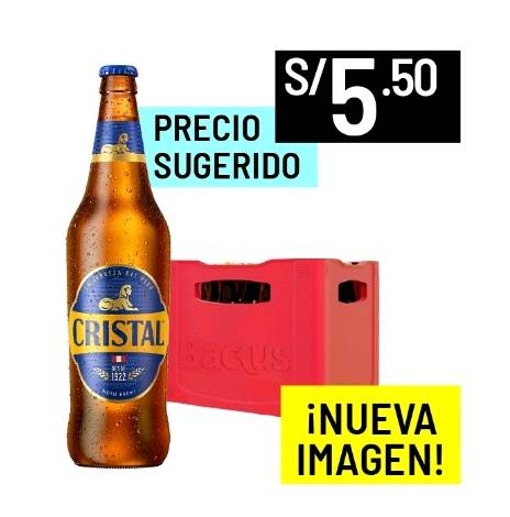 Caja Cristal 650 ml - Embotellados