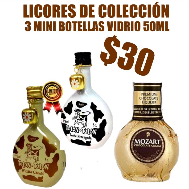 Mini botellas de licor a solo - Mega Store Punta Arenas