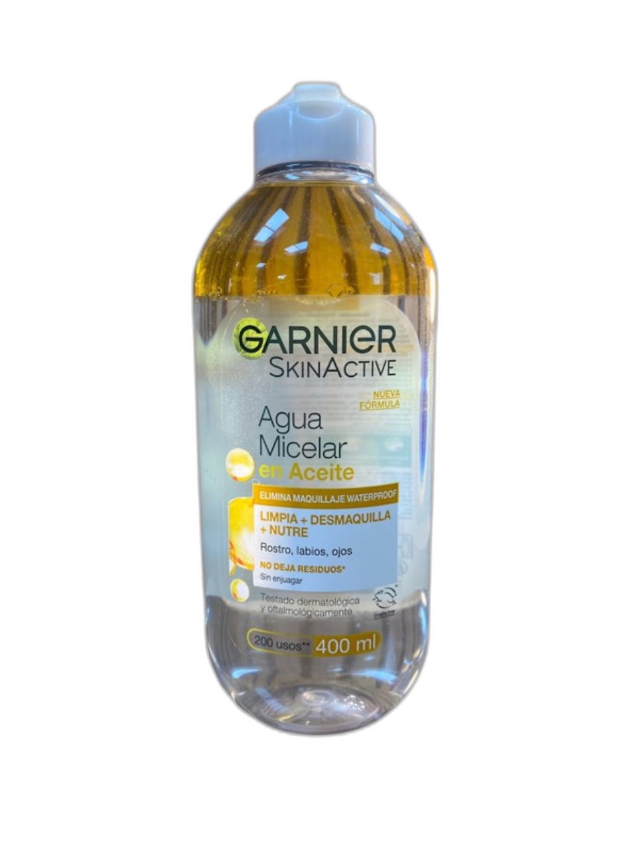 Agua Micelar Garnier Bifásica Skin Active