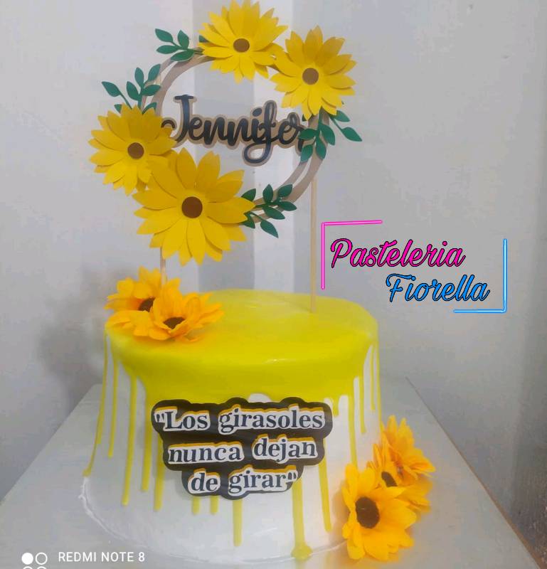 Torta de girasol en Montecristi