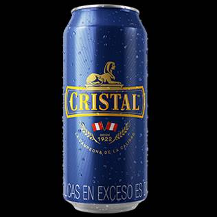 lata de cristal