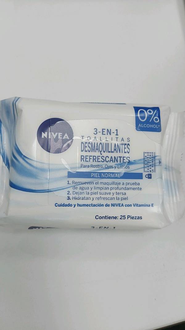 Toallitas Desmaquillantes Refrescantes Piel Normal - NIVEA