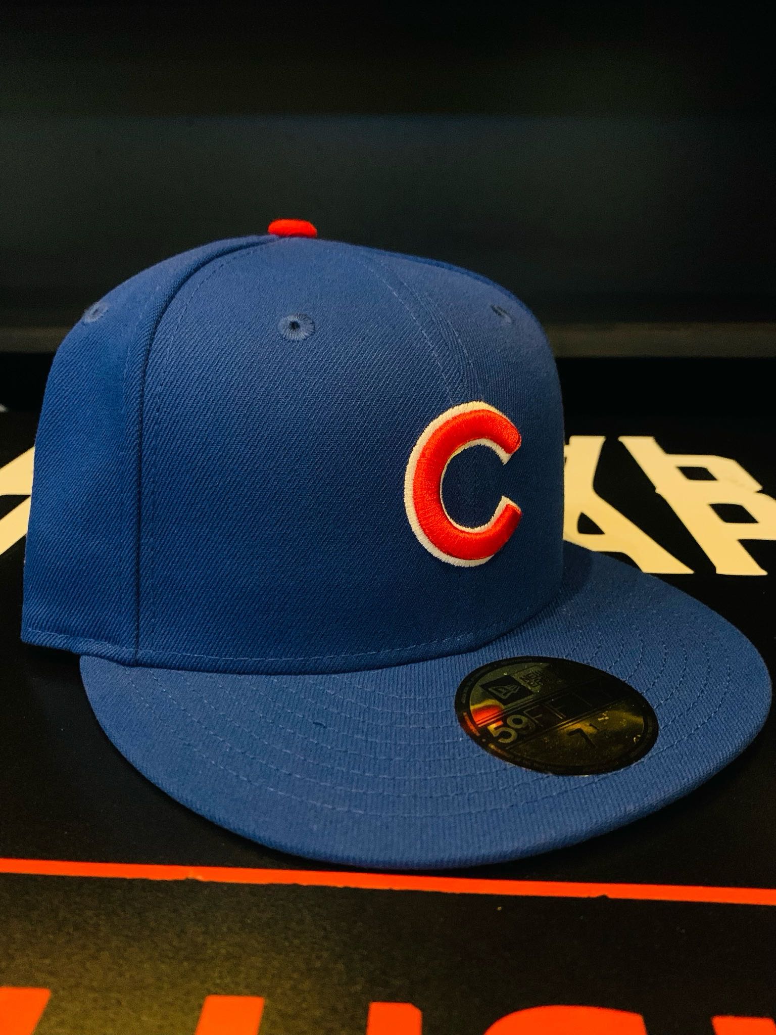 Cubs talla 7 1/4