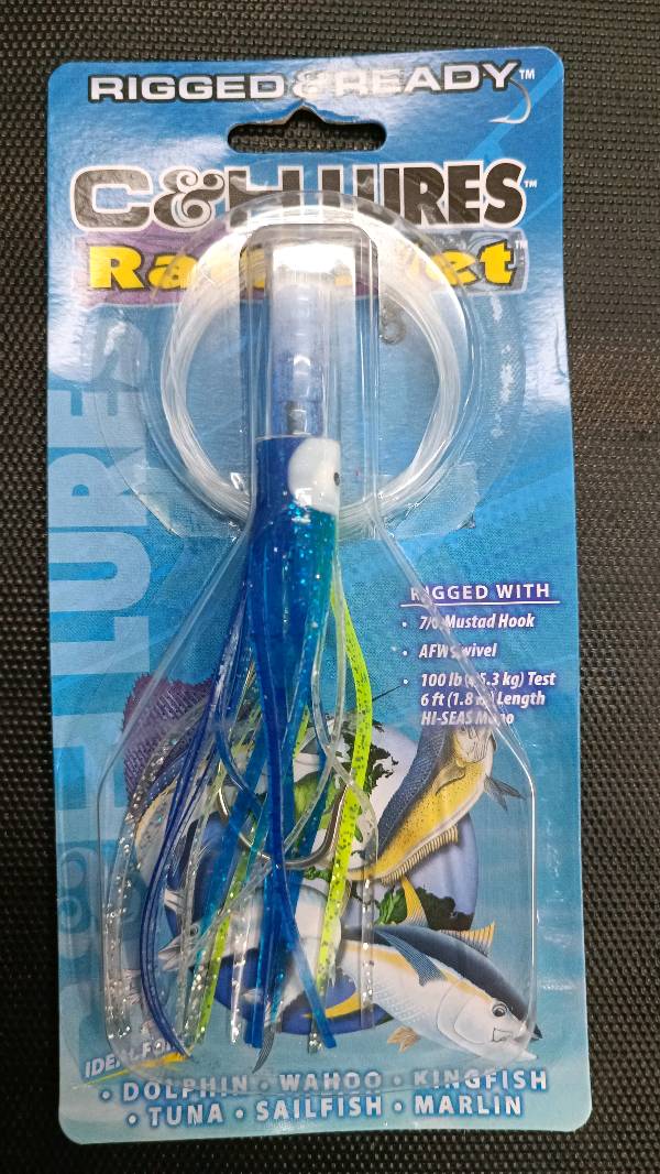 C&H Lures - Rattle Jet Rigged & Ready 