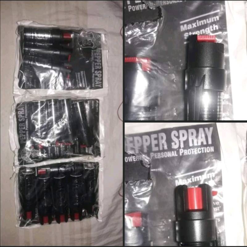 Gas Pimienta PERÚ - Pepper Spray