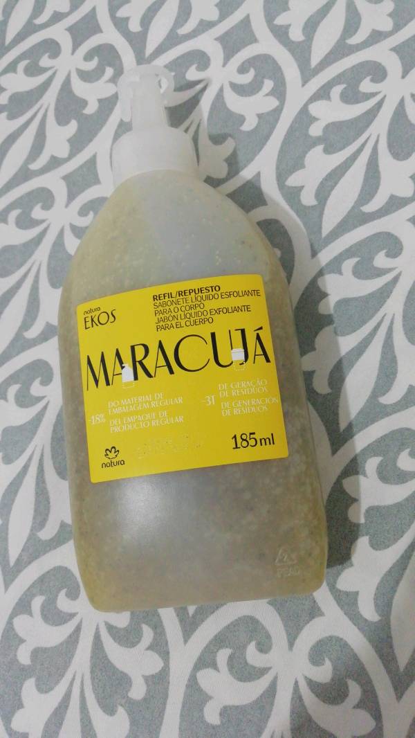 Repuesto Jabón líquido exfoliante Maracuya en Lima