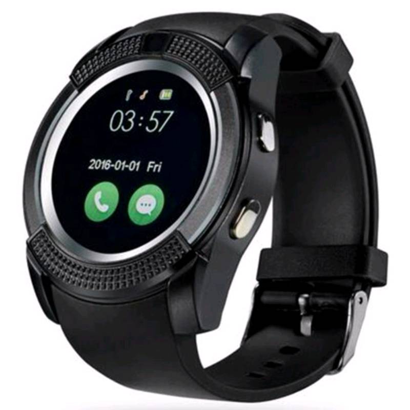 Smart Watch V8 Reloj Inteligente Bluetooth Camara Redondo 360 – Joinet