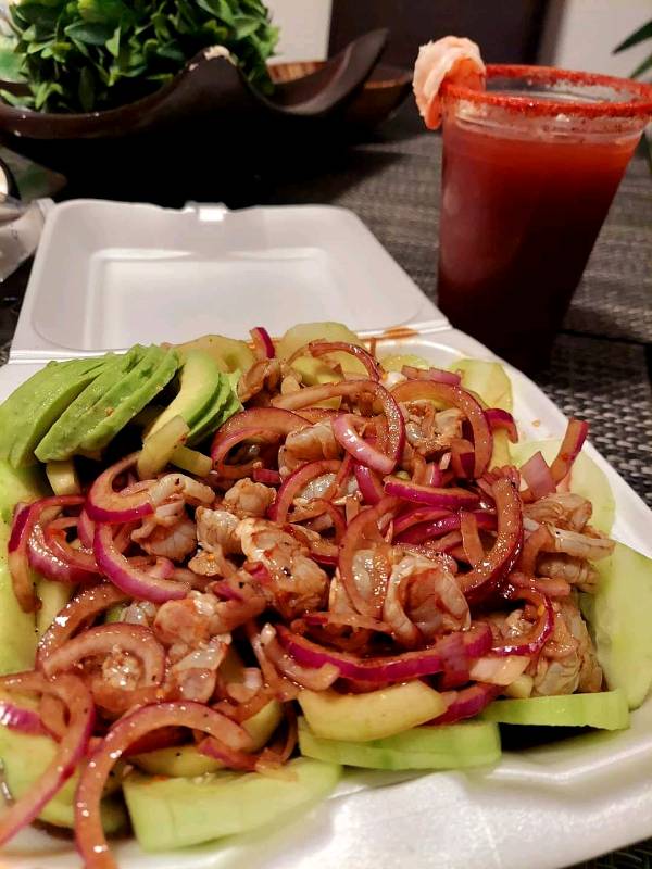 AGUACHILE CON CLAMATO en Mexicali