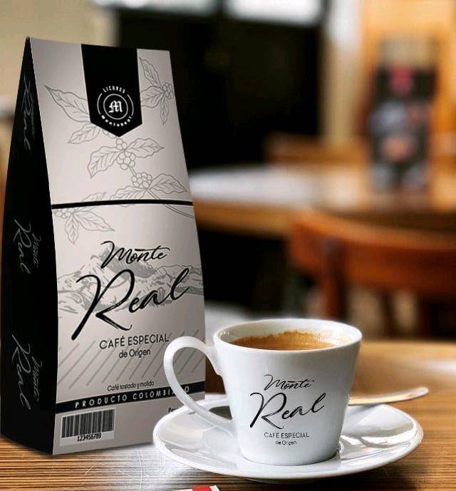 Cafe de Origen marca MONTEREAL en Salento