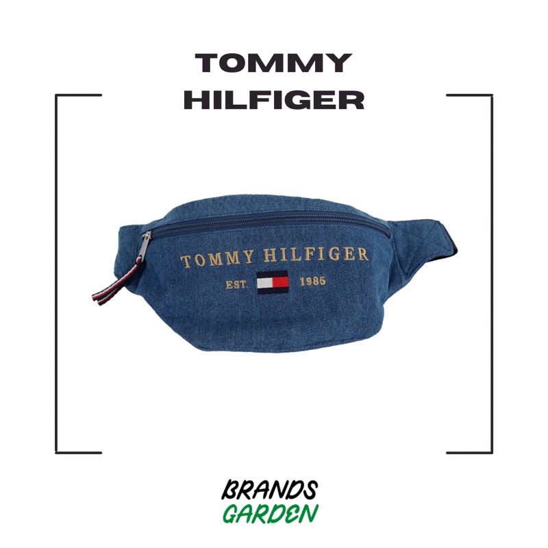 Tommy Fanny Pack / Denim