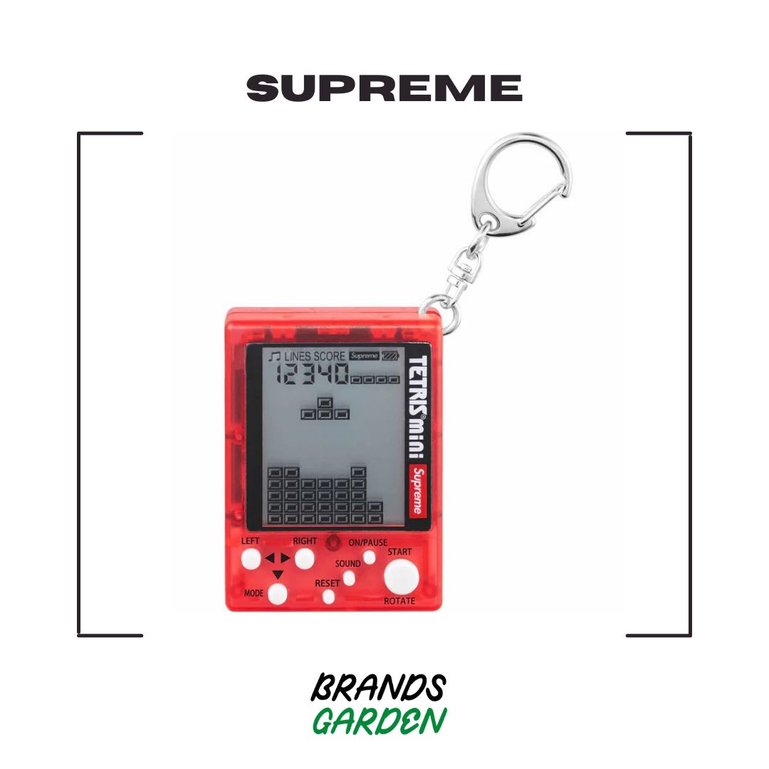 Tetris x Supreme Red