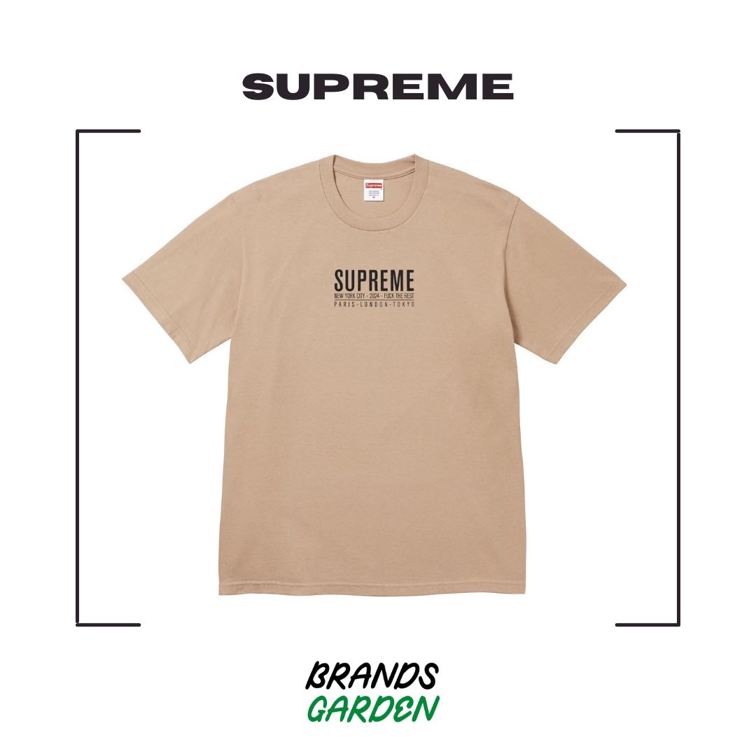 Paris Tee Khaki “L”