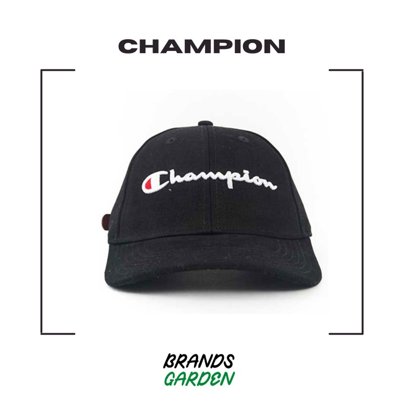 Champion Dad Hat Black