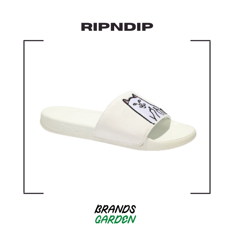 RIPNDIP Glow BLUE White