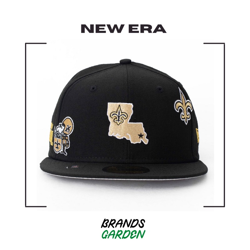 New Era x Just Don New Orleans 8 8/4