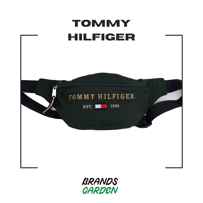 Tommy Hilfiger Fanny Pack / Hunter Green