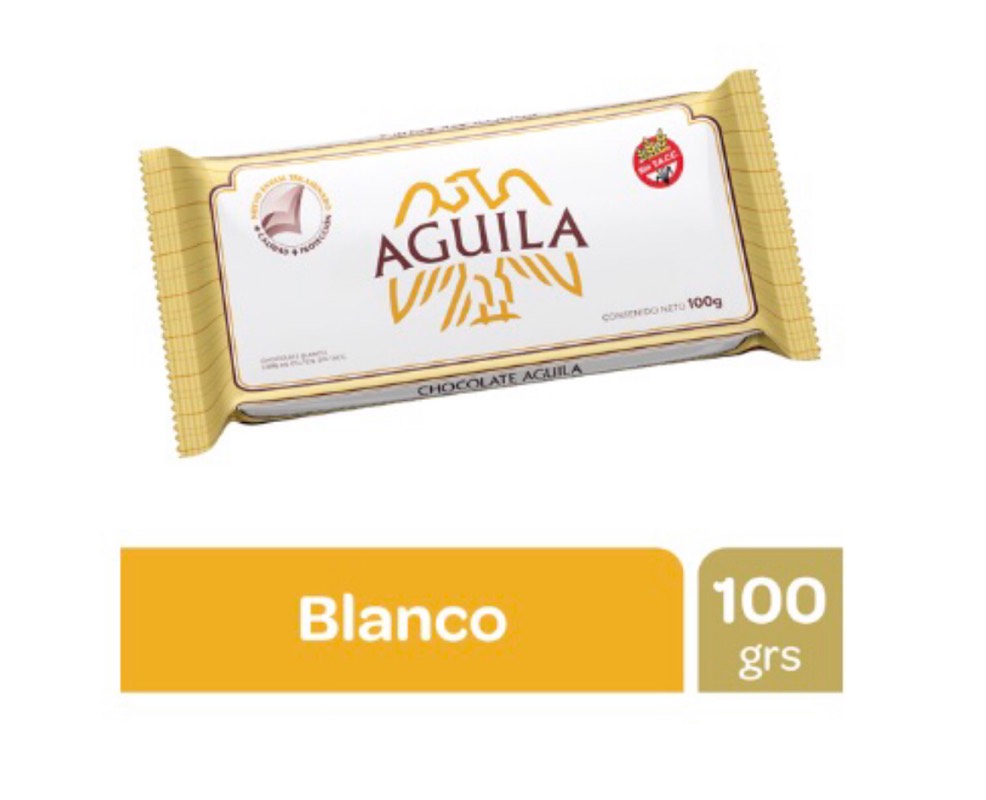 Aguila Chocolate para taza Blanco en Buenos Aires