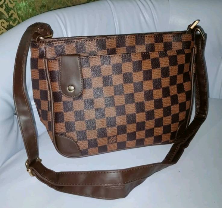 Cartera Louis Vuitton Monogram Cafe