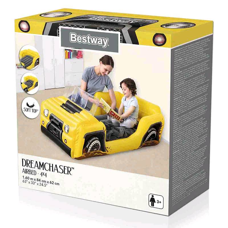 ▷ Colchón inflable infantil 4x4 Off-Roader DreamChaser de Bestway® - Tienda  oficial Bestway España ◁