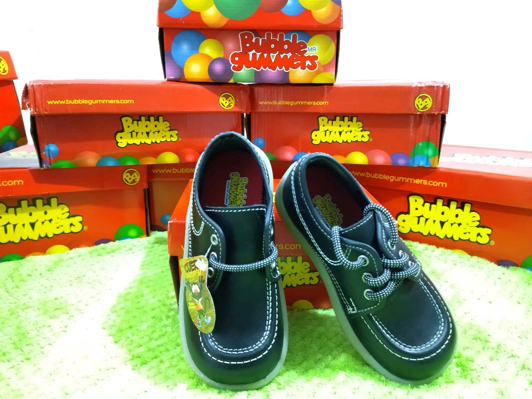 Zapato Colegial Grial Azul - Bubblegummers