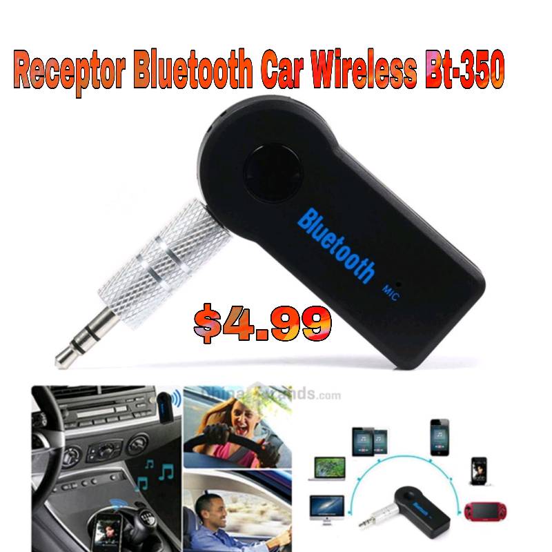 Receptor Bluetooth para carro BT-350