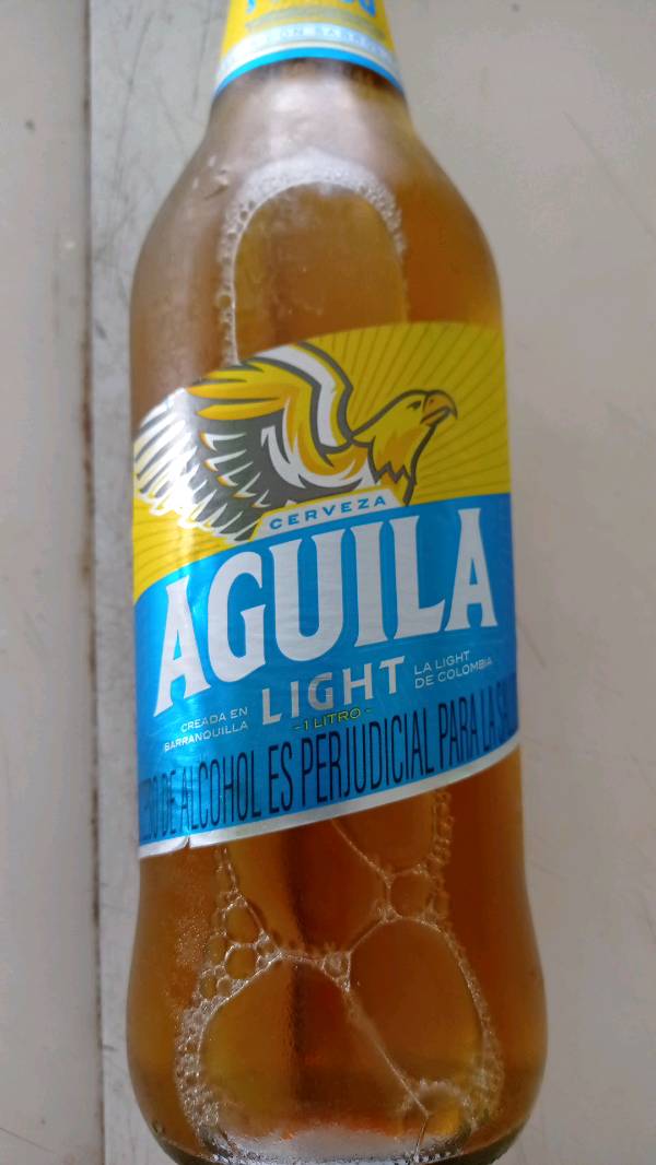 Cerveza aguila light litro en Bogota