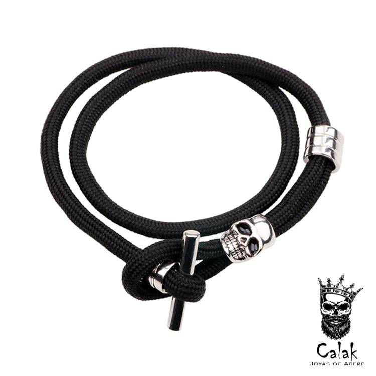 Pulsera Cinta CalaK Negra 