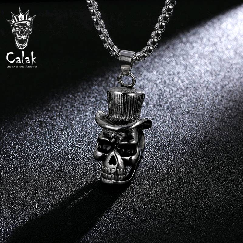 Collar Gangster Skull